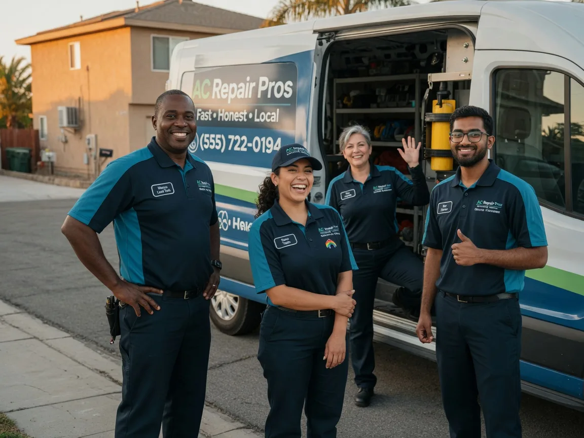 AC Repair company in Pleasant View, UT