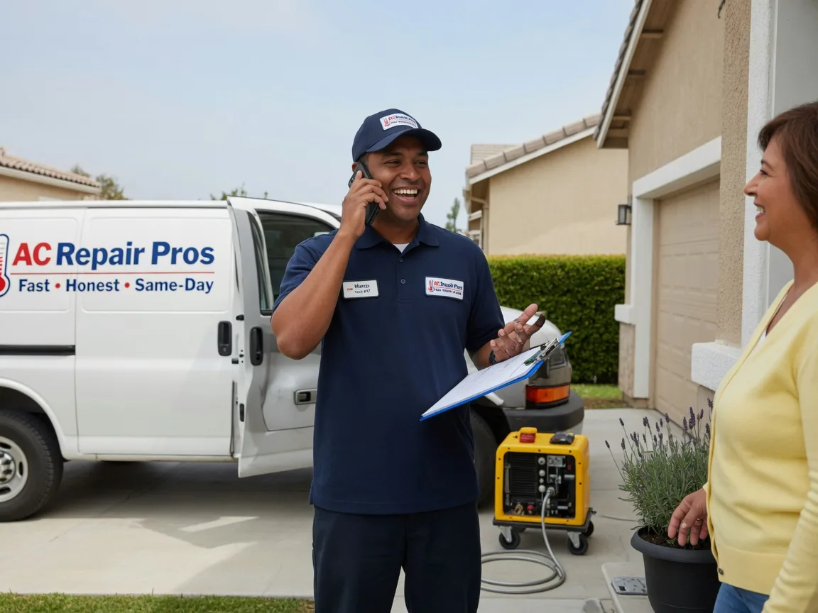 AC Repair Pleasant View, UT FAQs