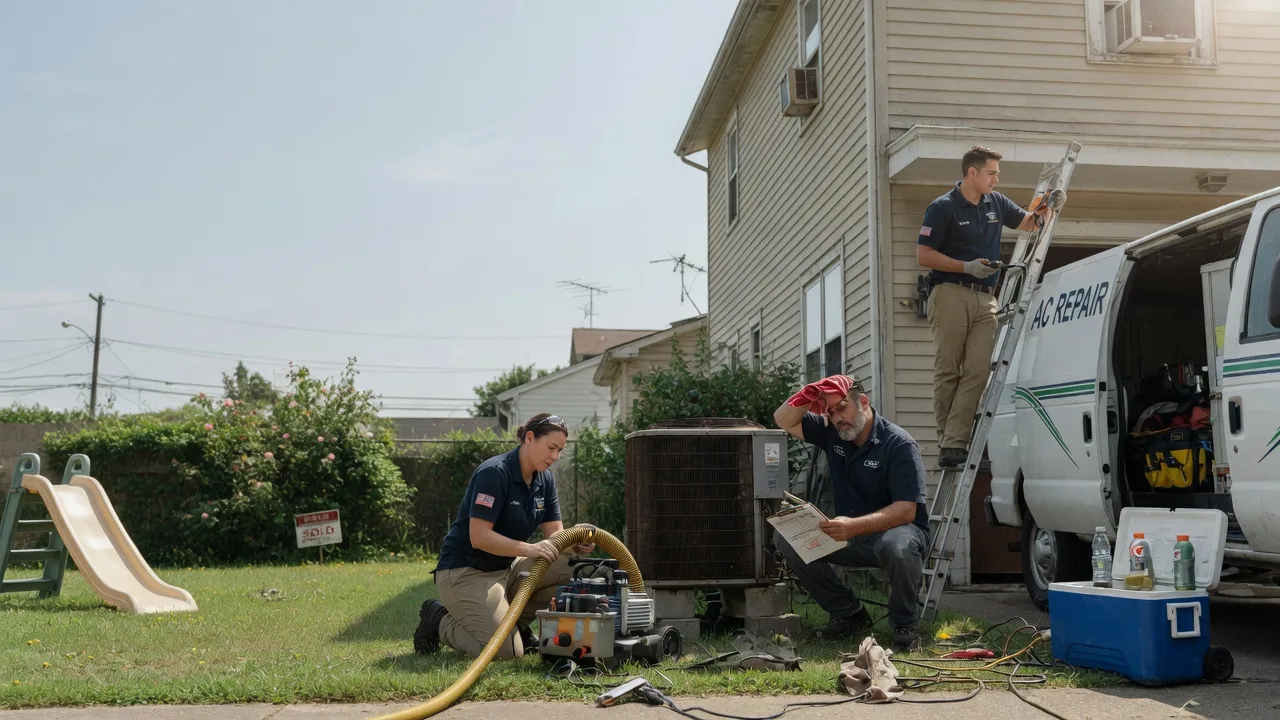 AC Repair in Pleasant View, UT near me